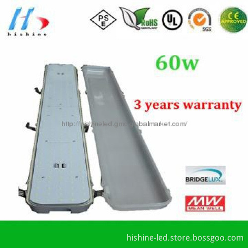 High power waterproof tube lamp 5ft 50w 600w 1500mm